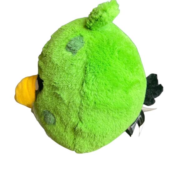 Angry Birds Space Green Incredible Terence Plush 8" No-Sound Version - Picture 3 of 8